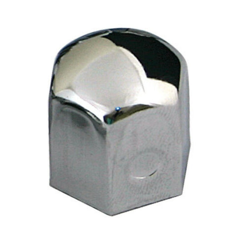 Ornamente prezoane metal cromat 20buc - Hex 19mm - Crom